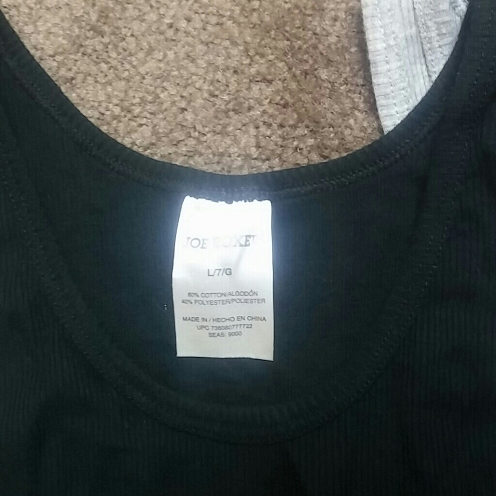 FREE W/BUNDLE! Three undershirts Black White Grey - Picture 4 of 4